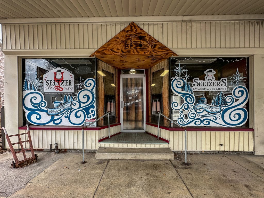 Seltzer's Smokehouse in Palmyra, PA