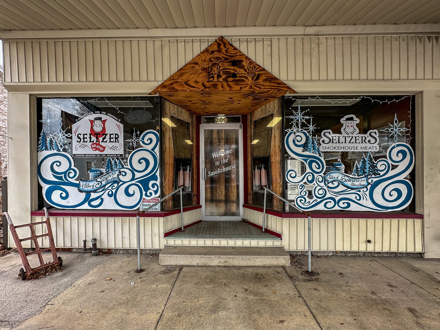 Seltzer's Smokehouse in Palmyra, PA