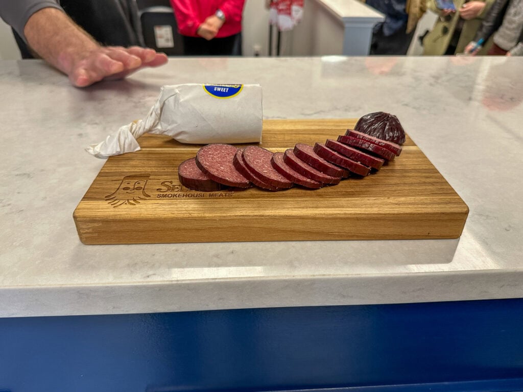 Lebanon Bologna from Seltzer's Smokehouse
