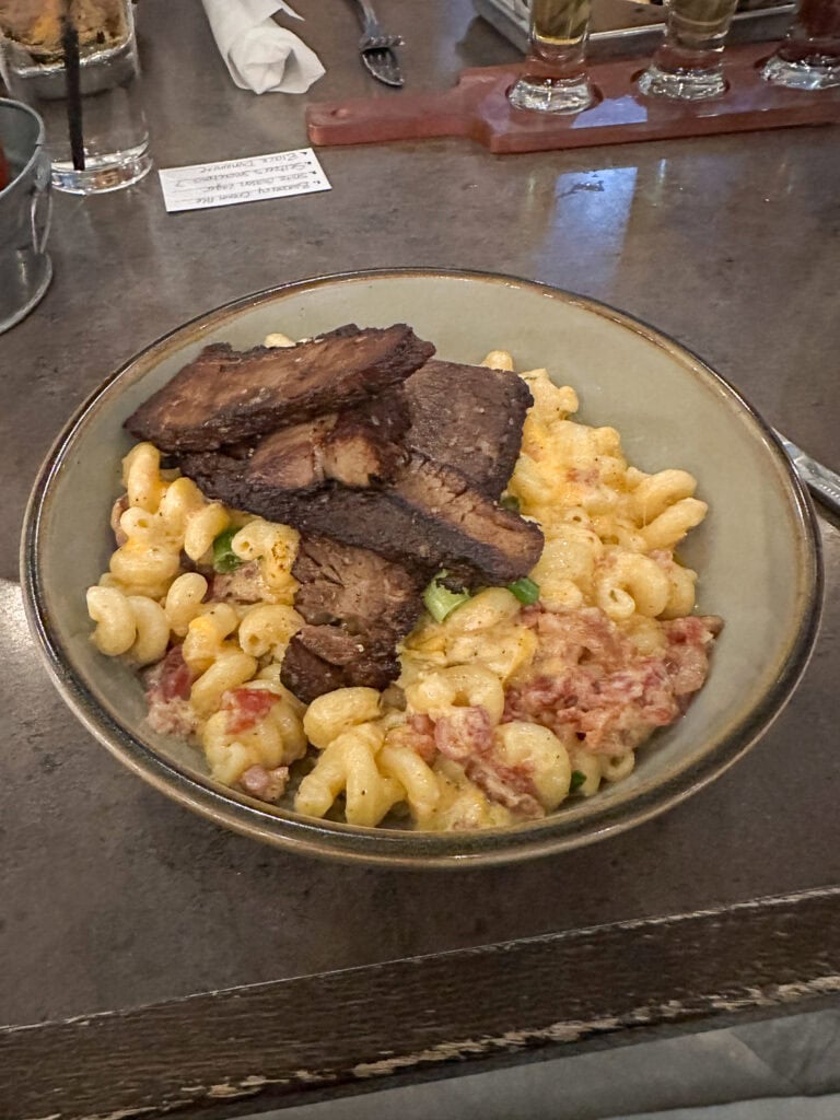 Snitz Creek Brewery food