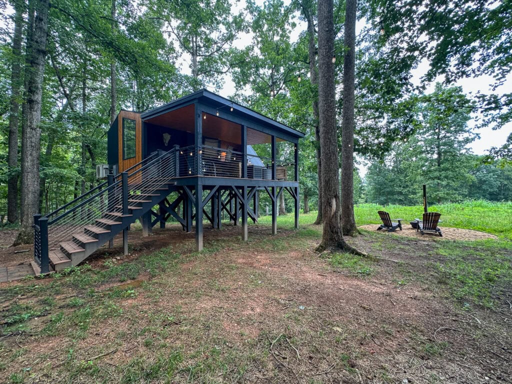 VA Bison cabins for rent