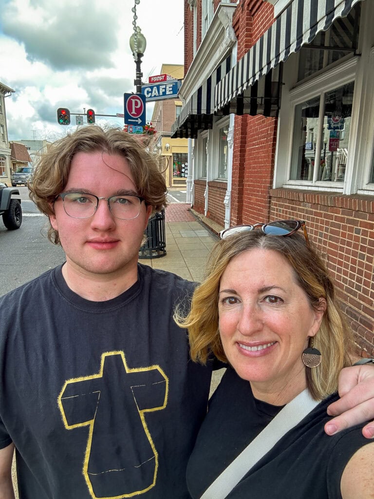 Spending time making memories in Culpeper!