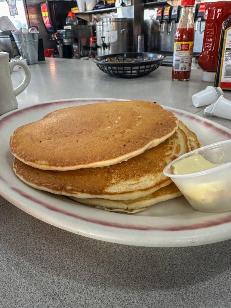 Frost Cafe breakfast