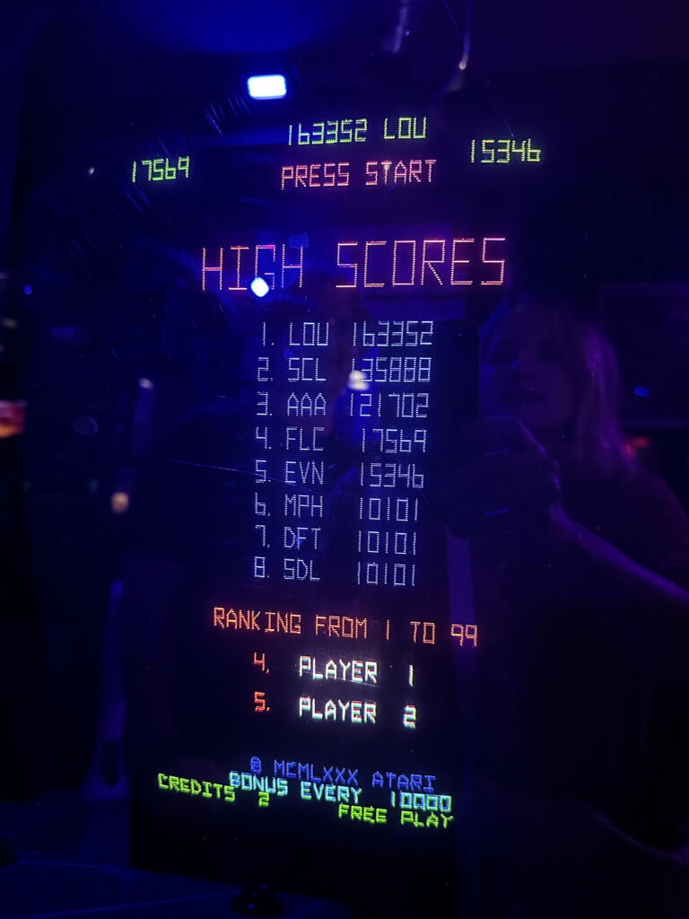 Throwbacks Arcade in downtown Culpeper