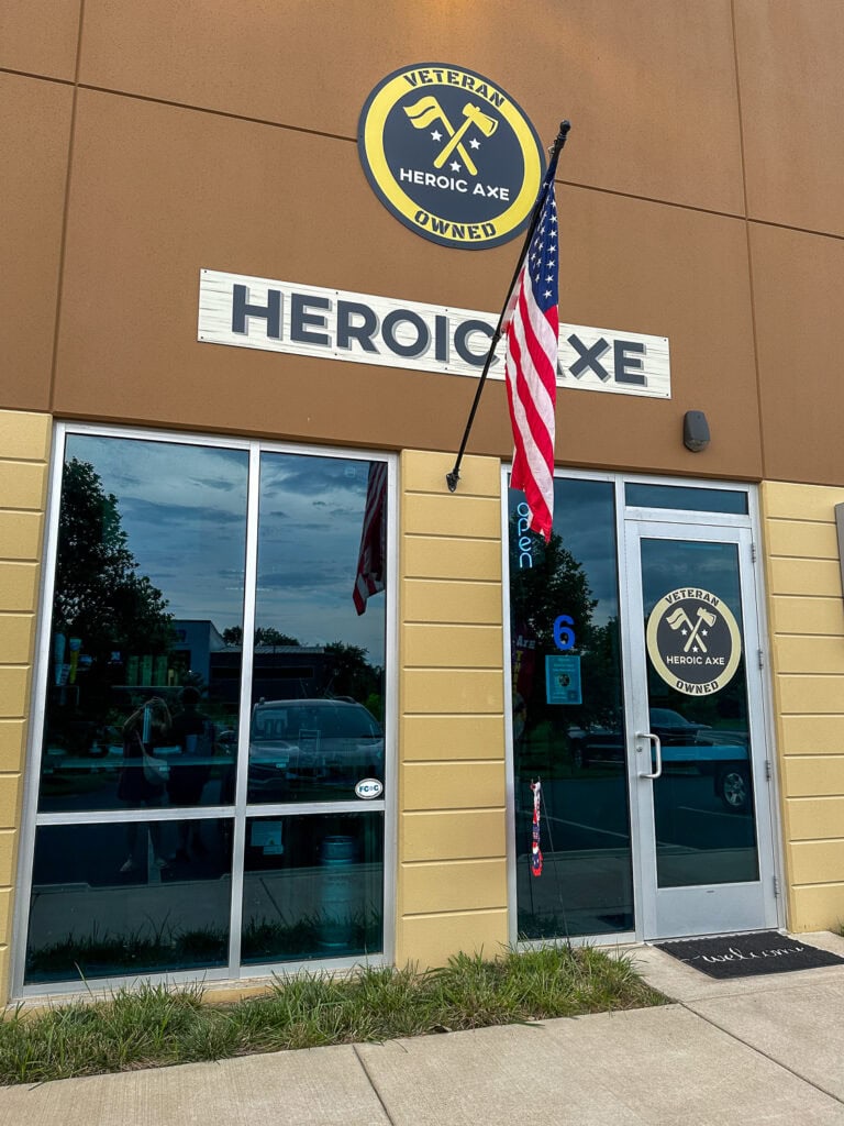 Heroic Axe