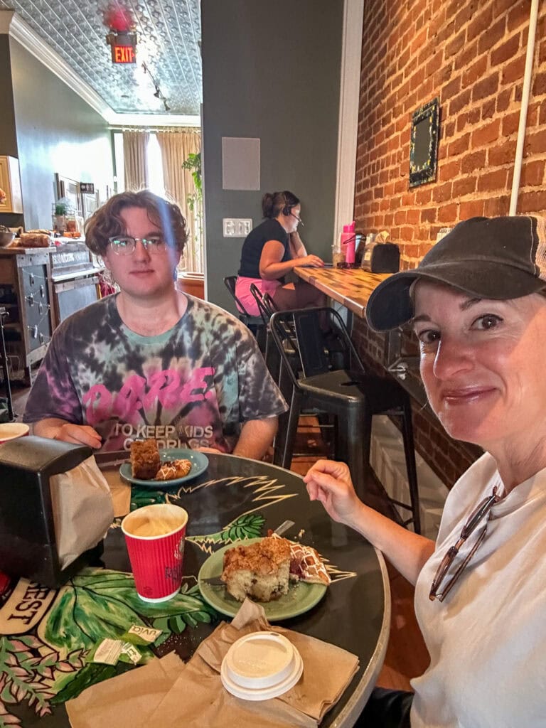 Raven's Nest Coffee House in Culpeper