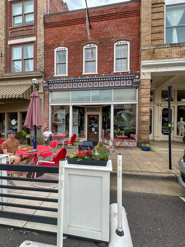 Raven's Nest Coffee House in Culpeper