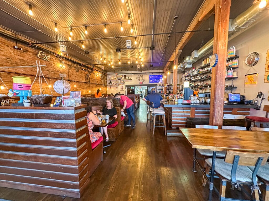 Interior of Pinto Thai