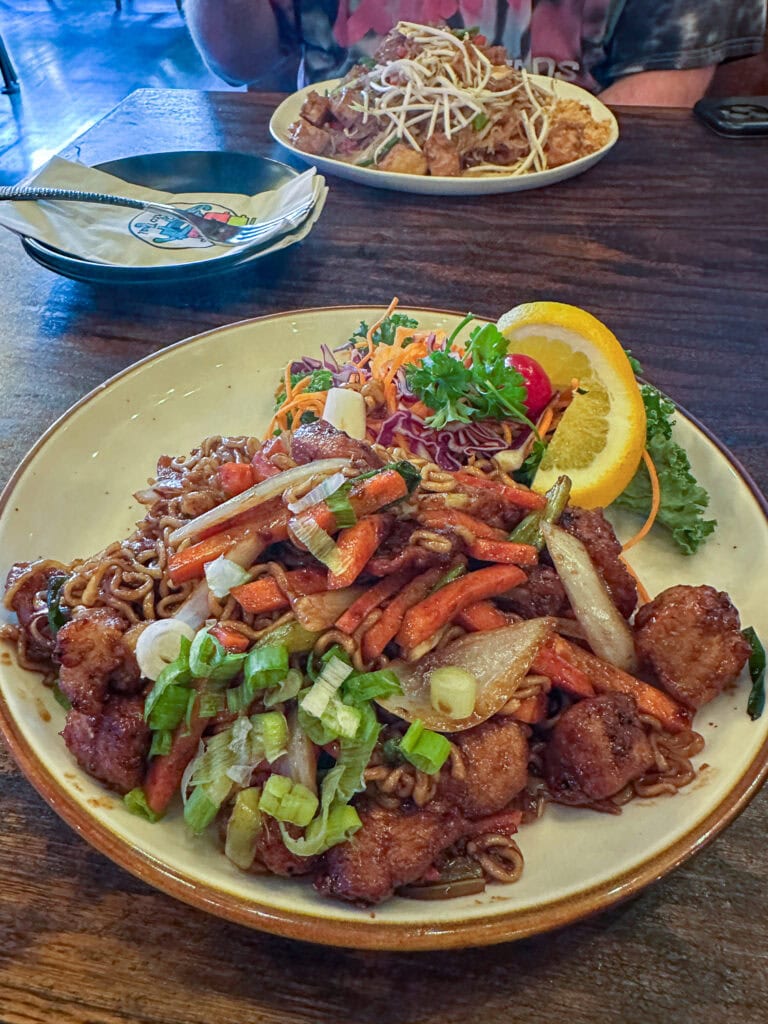 Chapaghetti Ramen at Pinto Thai