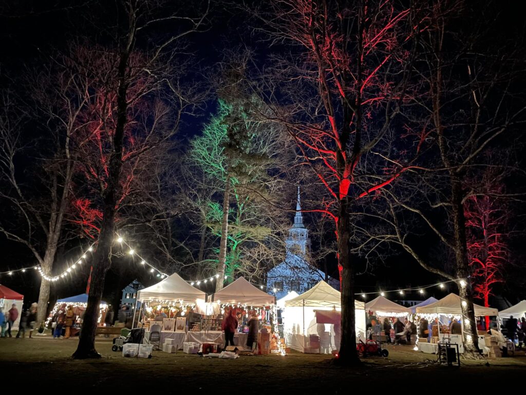 Amherst German Christmas Market