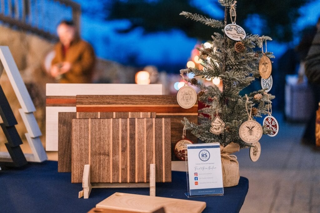 Bluemont Christmas Market