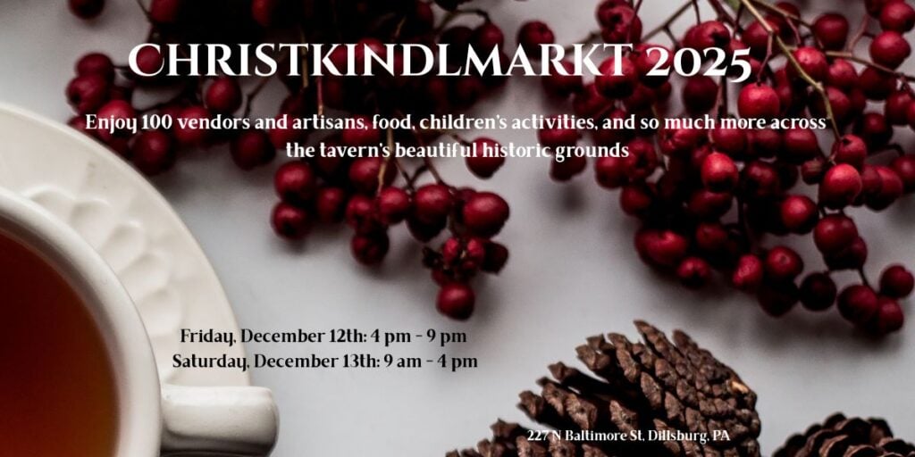Christkindlmarkt at Dills Tavern