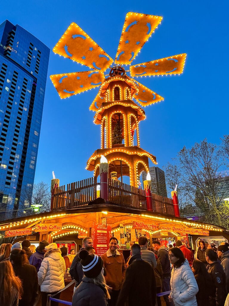Christmas Village in Baltimore