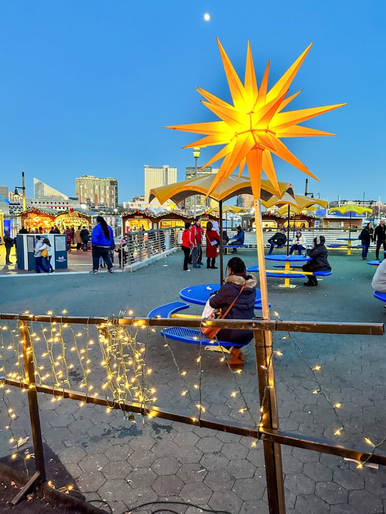Christmas Village in Baltimore