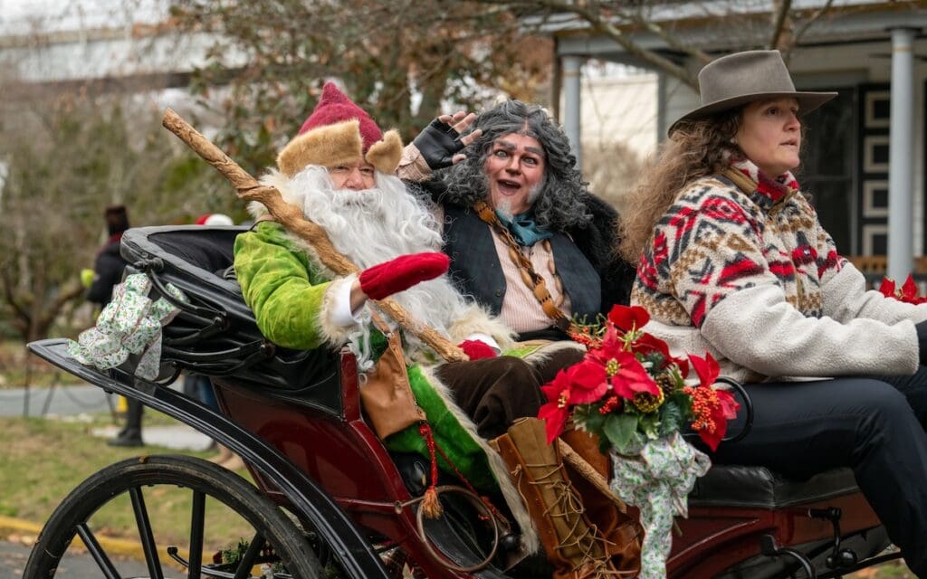 Father Christmas & Krampus