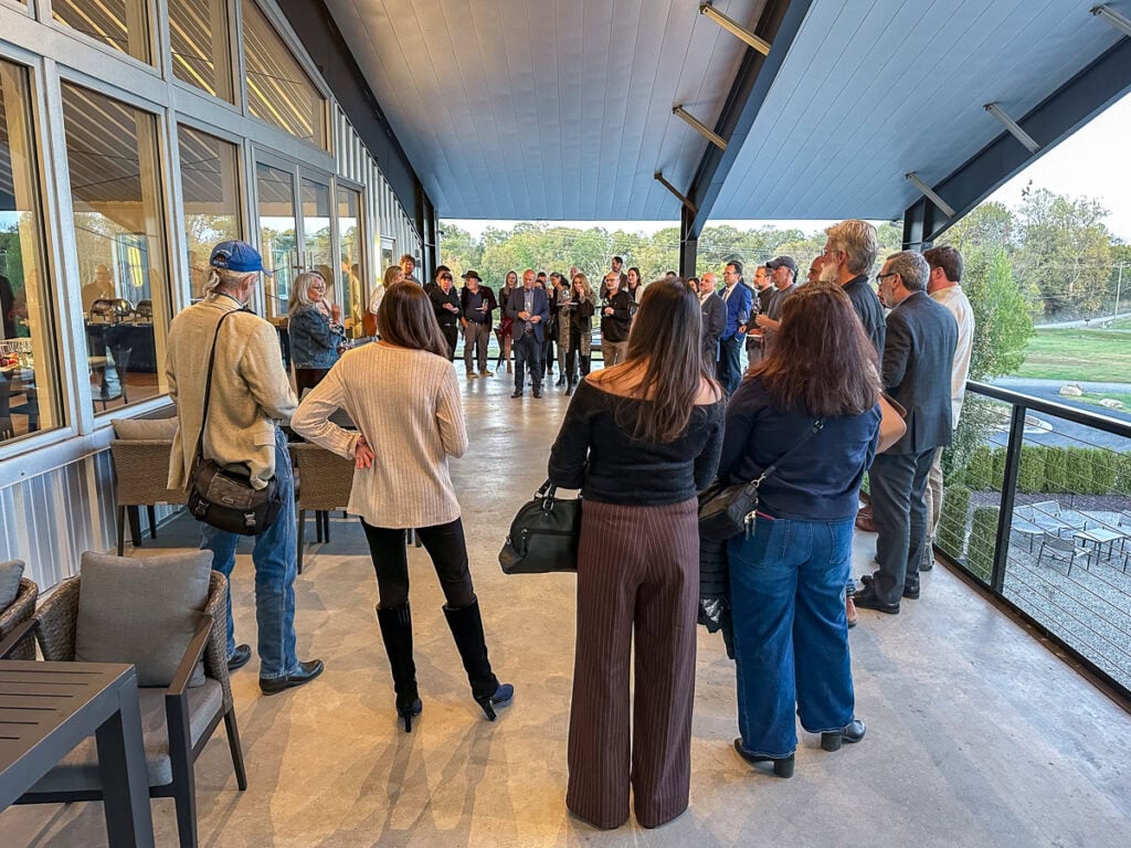 A who's who of Loundoun County winemakers as well as winemakes from Canelones, Uruguay