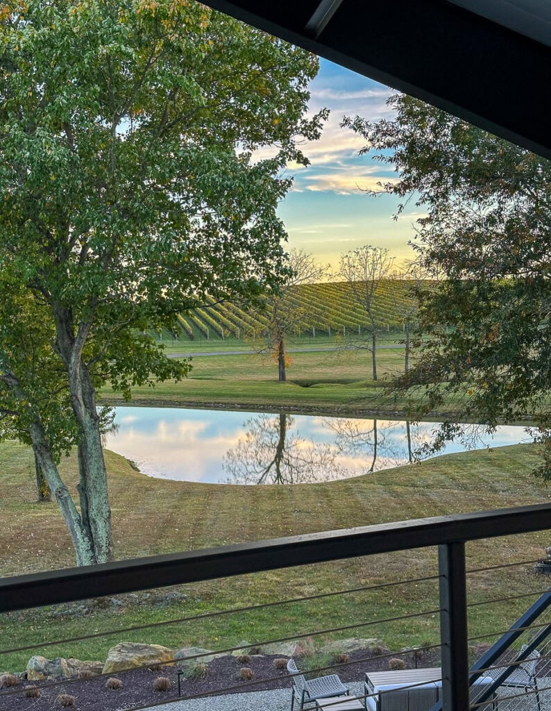 Stone Tower Winery in Loudoun County