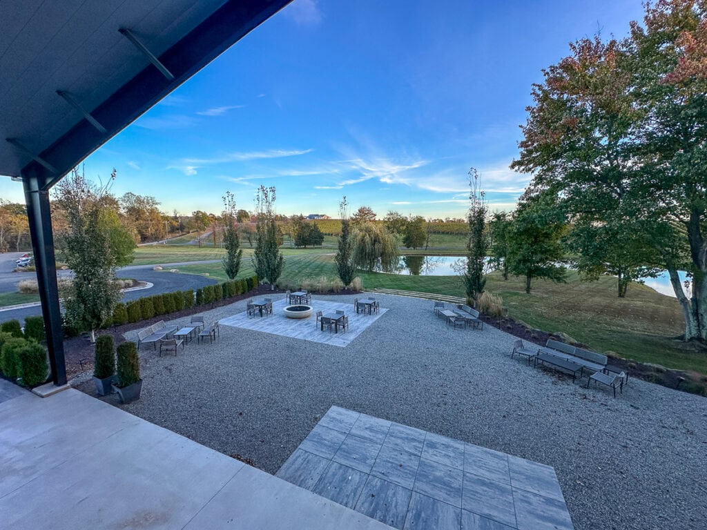 Stone Tower Winery in Loudoun County