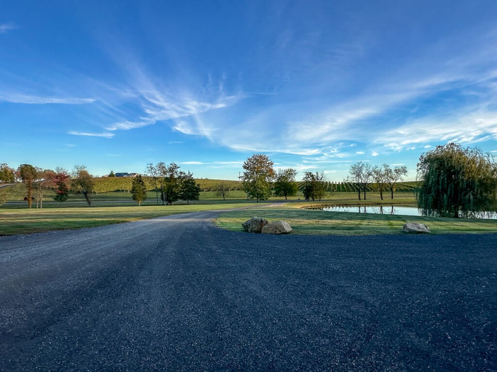 Stone Tower Winery in Loudoun County