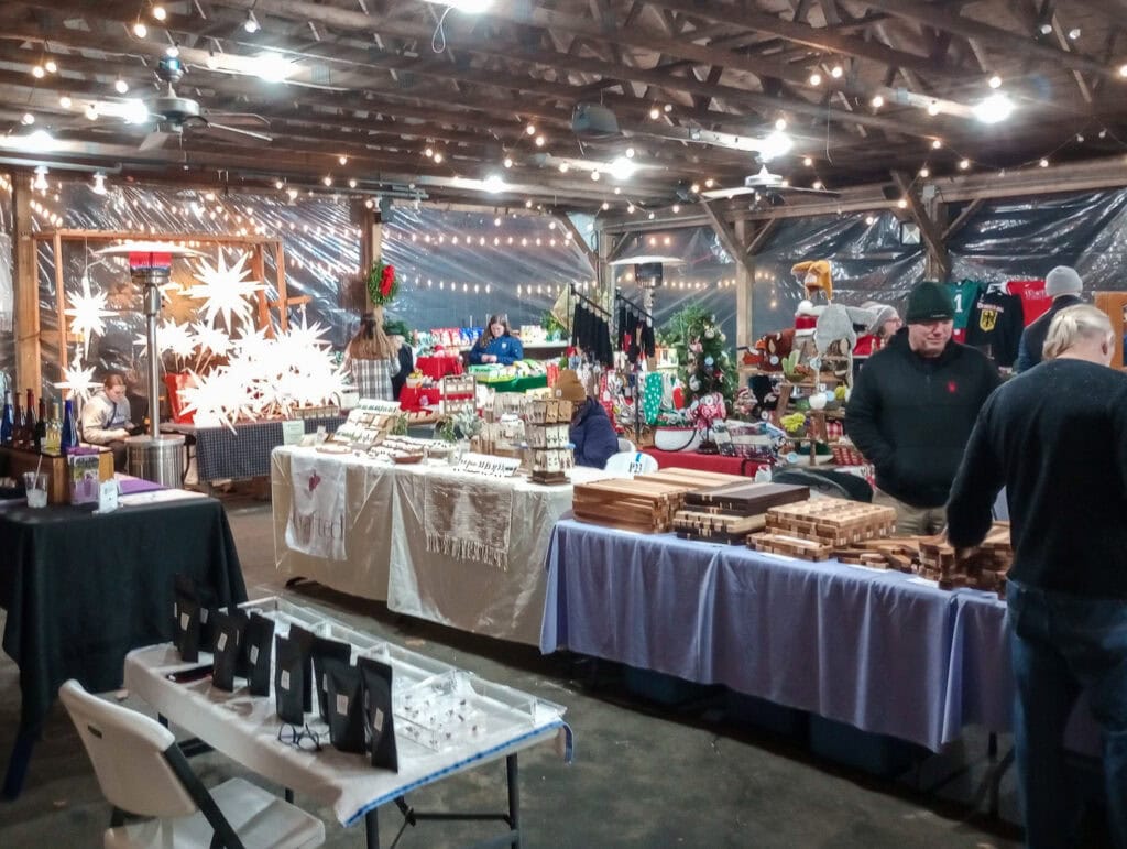 Reading Liederkranz Christkindlmarkt