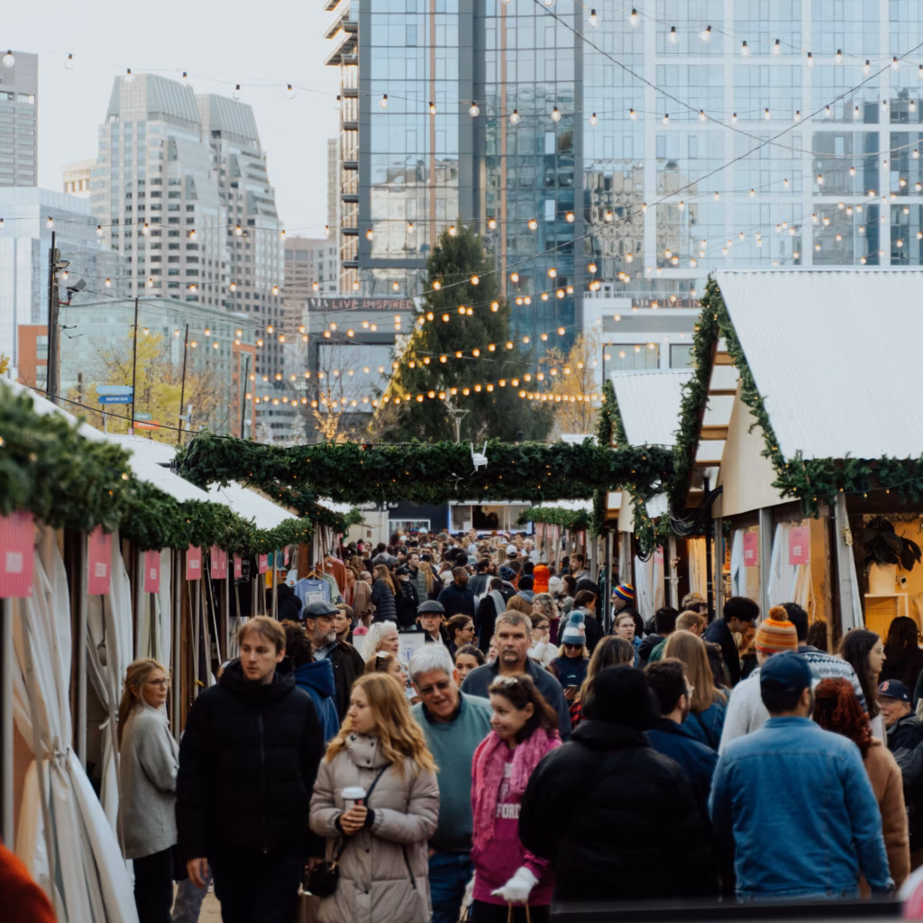 Snowport Holiday Market