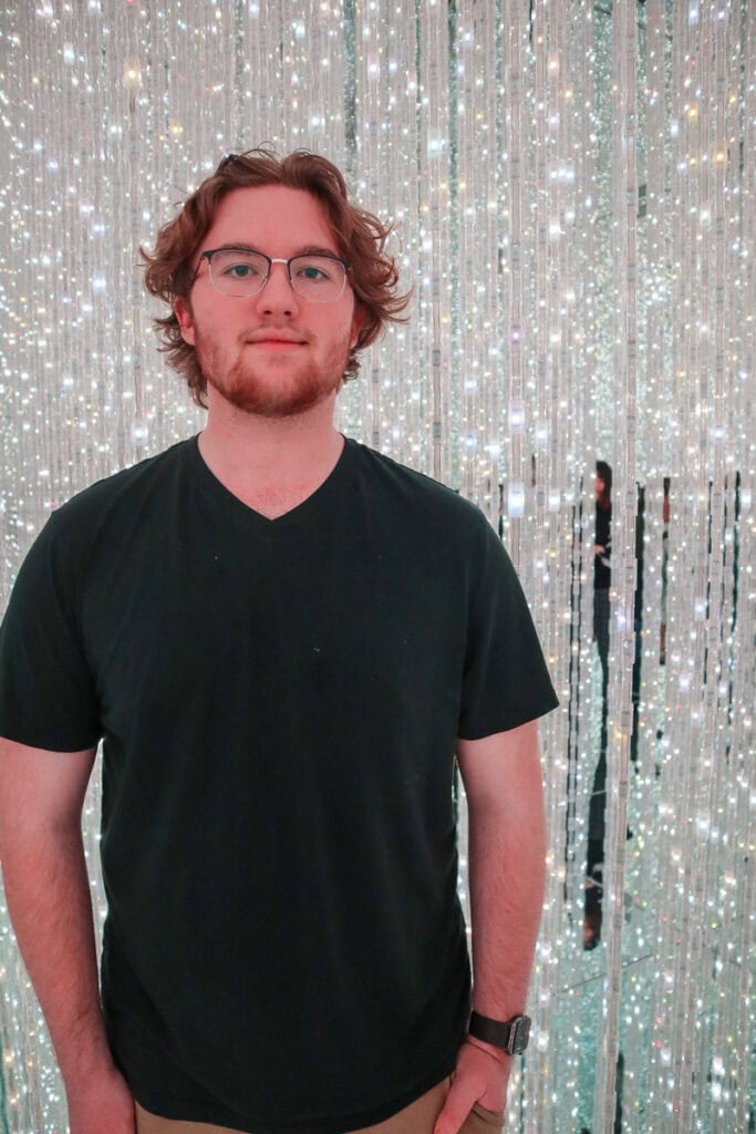 Crystal World exhibit