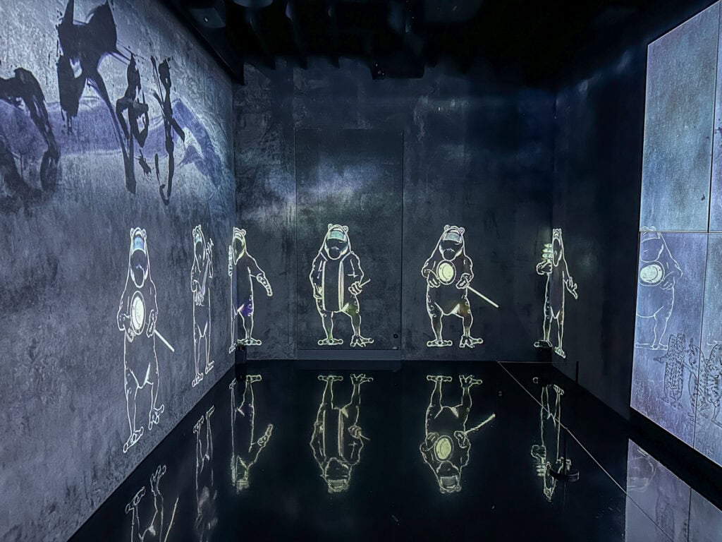 Dancing Frogs