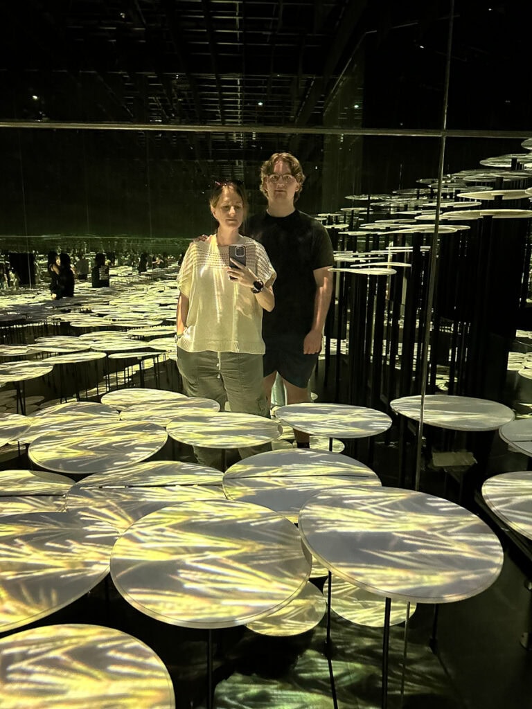 Memory of Topography exhibit