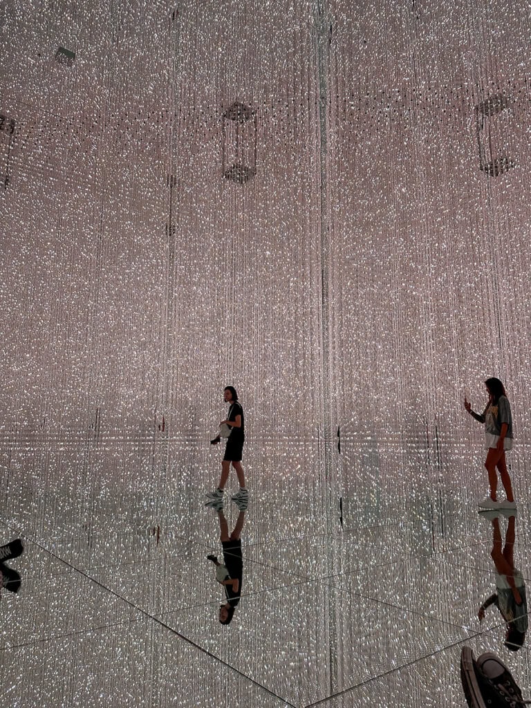 Crystal World exhibit
