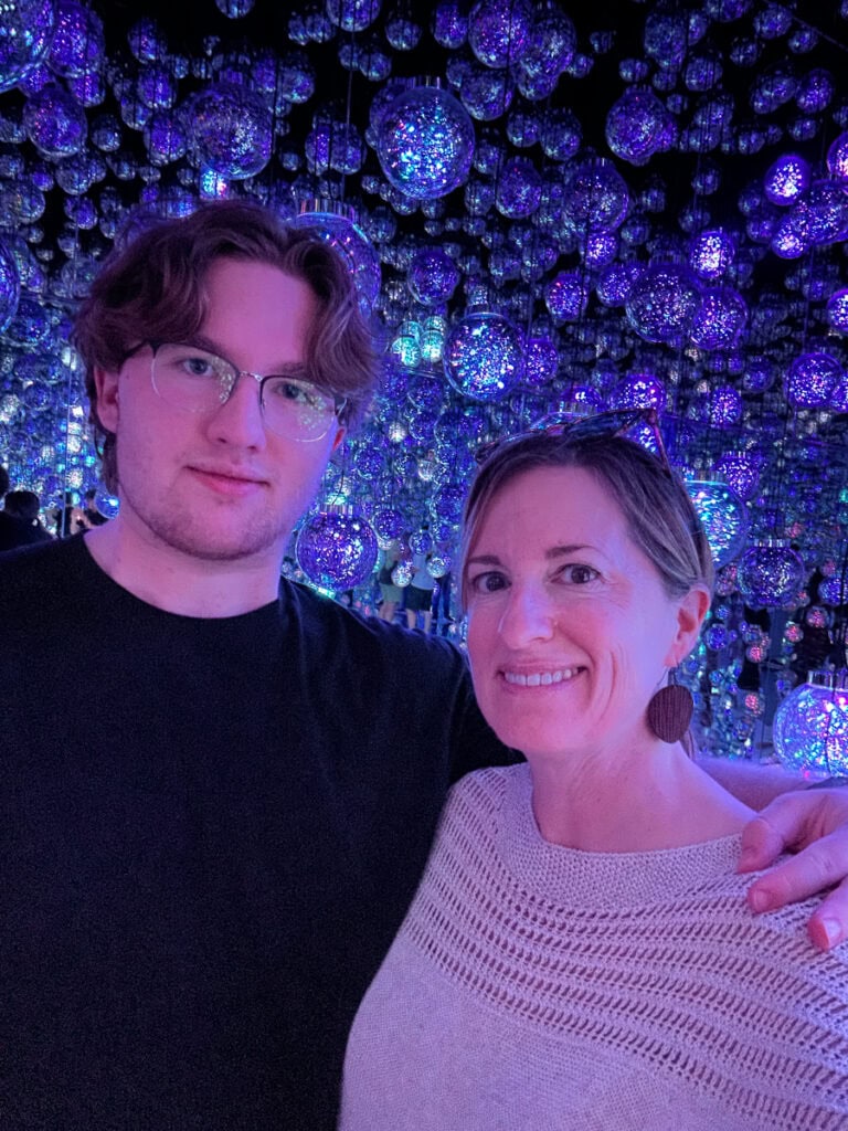 Bubble Universe exhibit