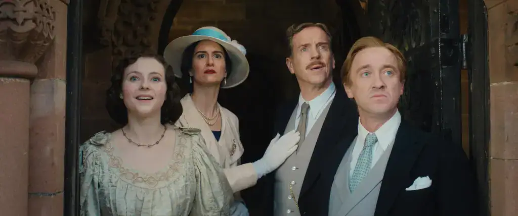 The Davenport family, including cousin Archibald