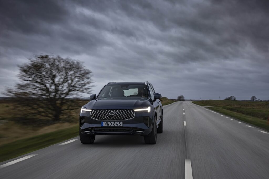 2025.5 Volvo XC90 exterior