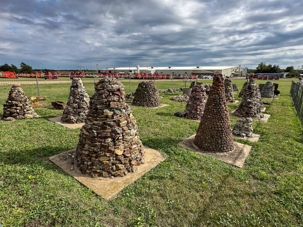 Miller's Park in Lucas, Kansas