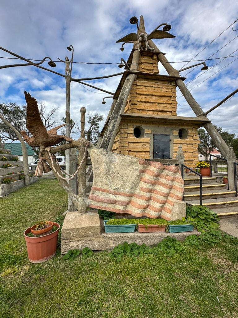 Garden of Eden in Lucas, Kansas