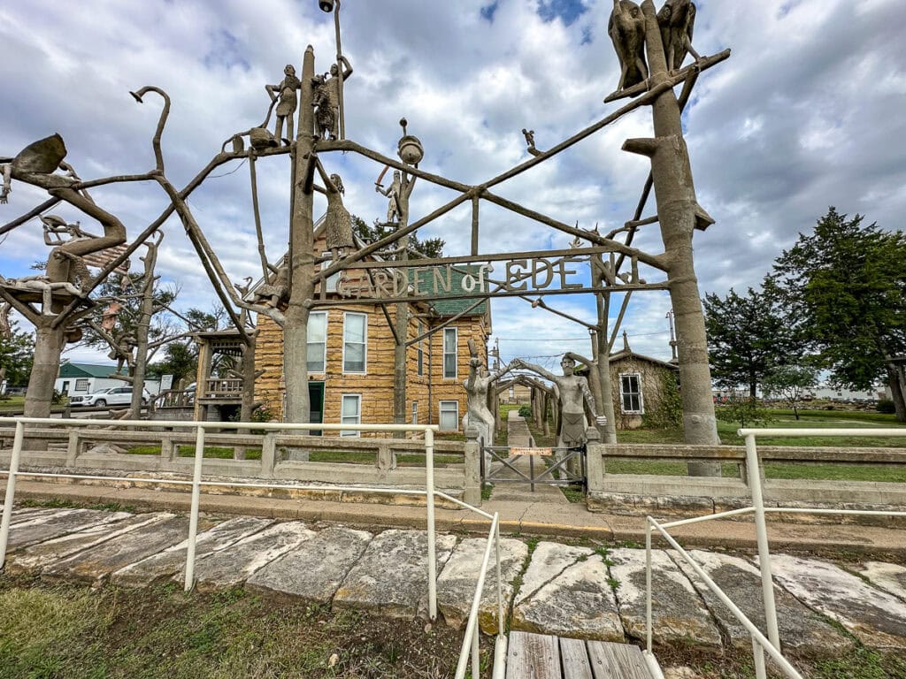 Garden of Eden in Lucas, Kansas