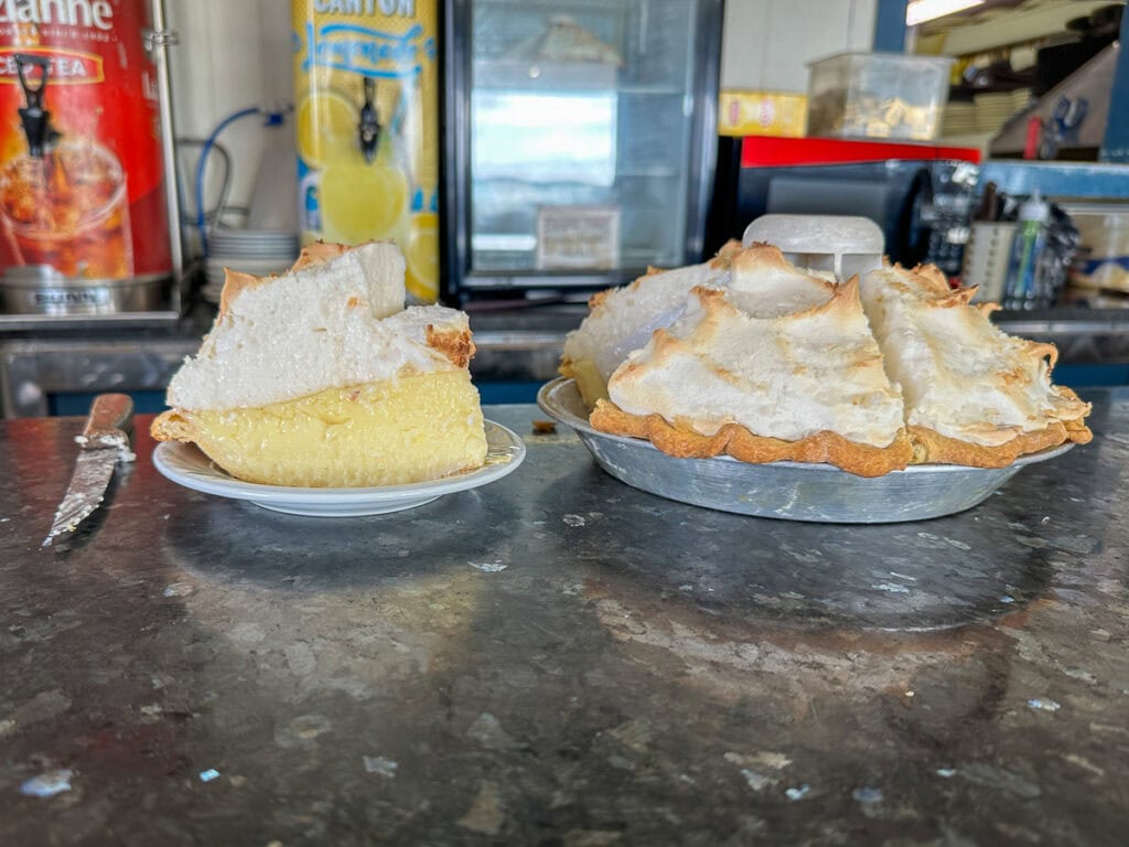 Pie at K18 Cafe