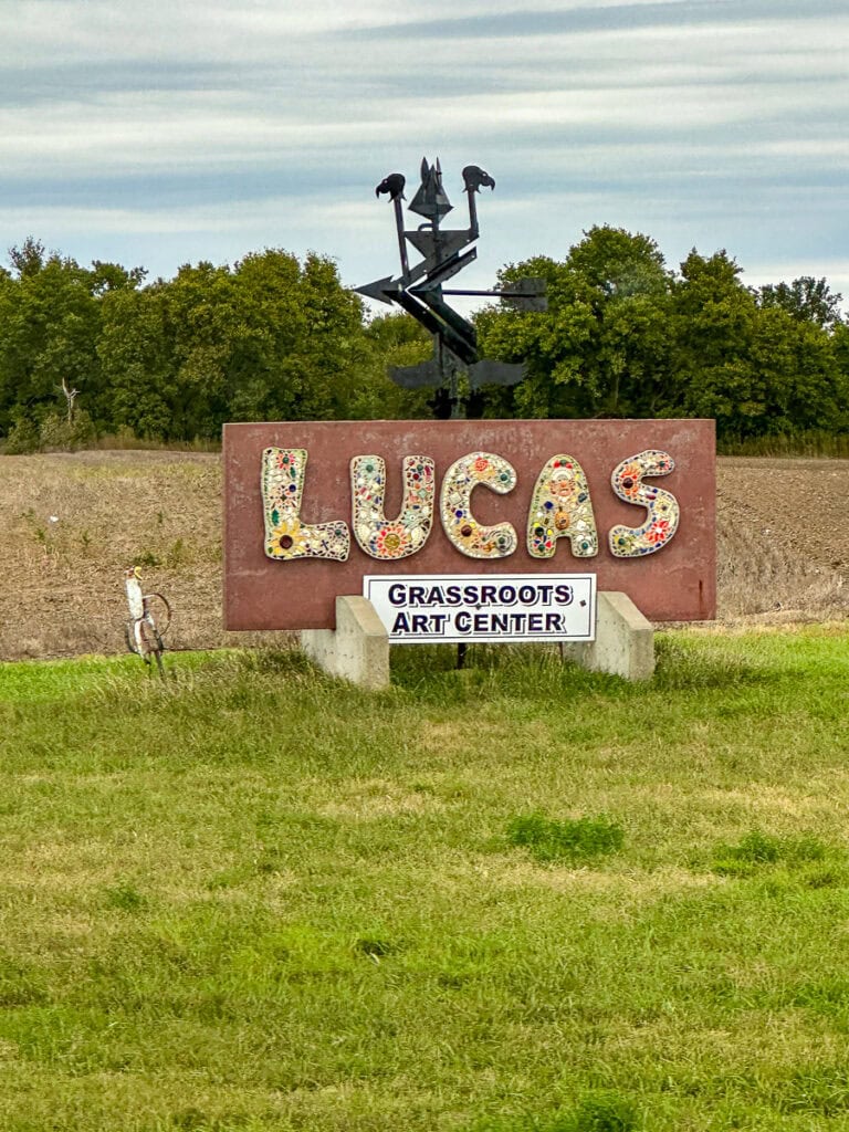 Lucas, Kansas