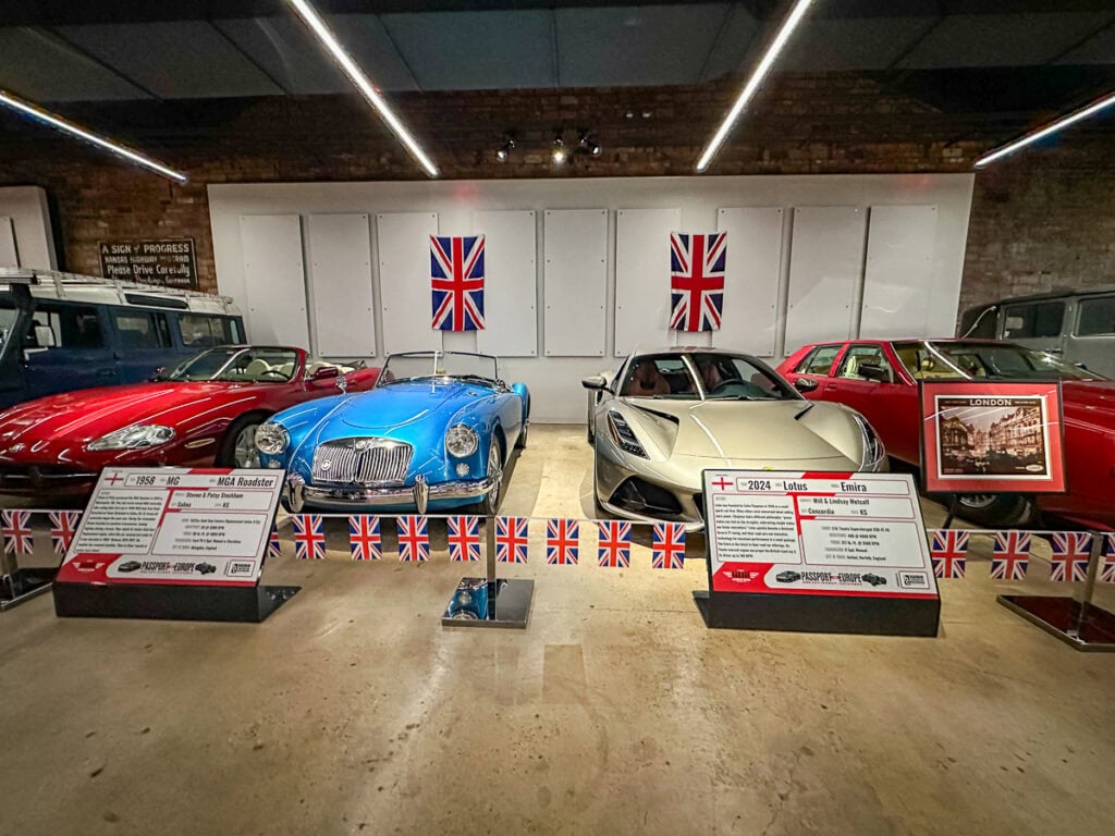 The Garage Auto Museum in Salina, Kansas