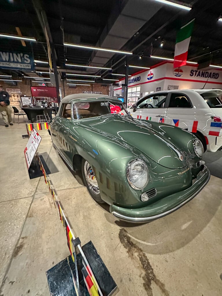The Garage Auto Museum in Salina, Kansas