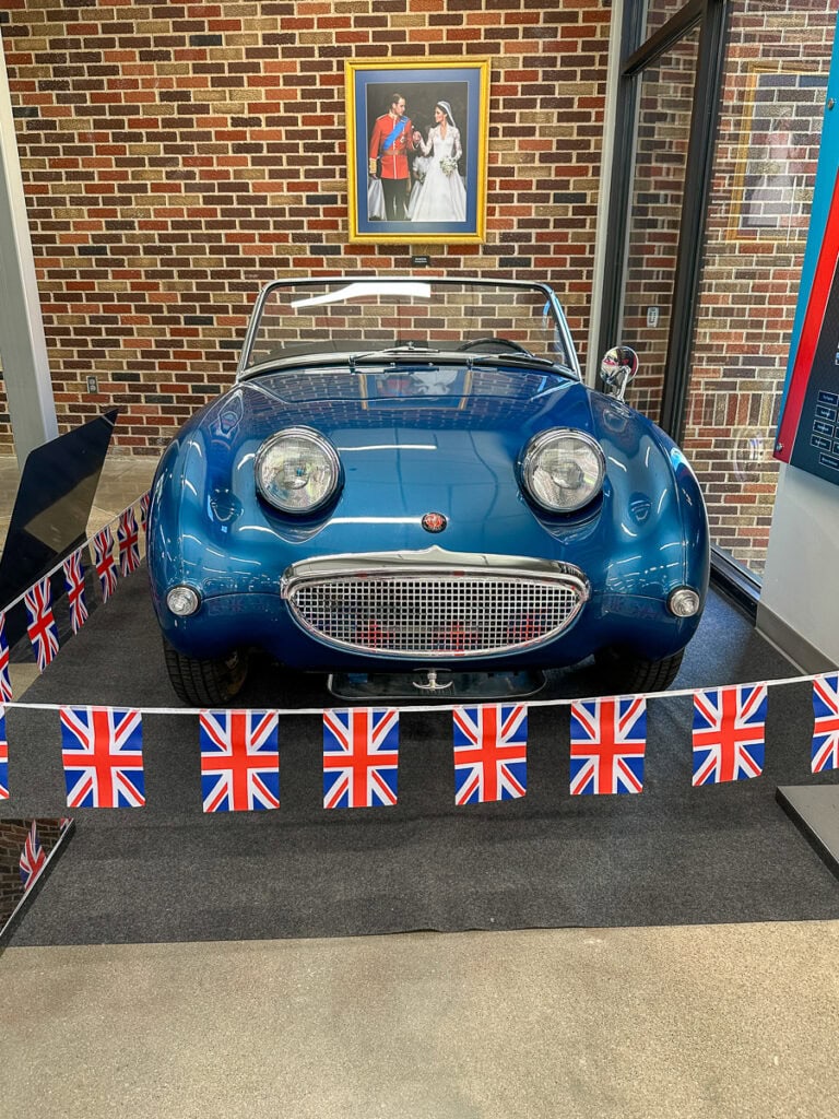The Garage Auto Museum in Salina, Kansas