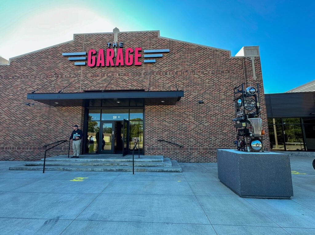 The Garage Auto Museum in Salina, Kansas