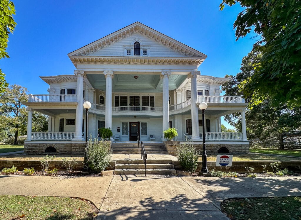Seelye Historic Mansion, Abilene, Kansas