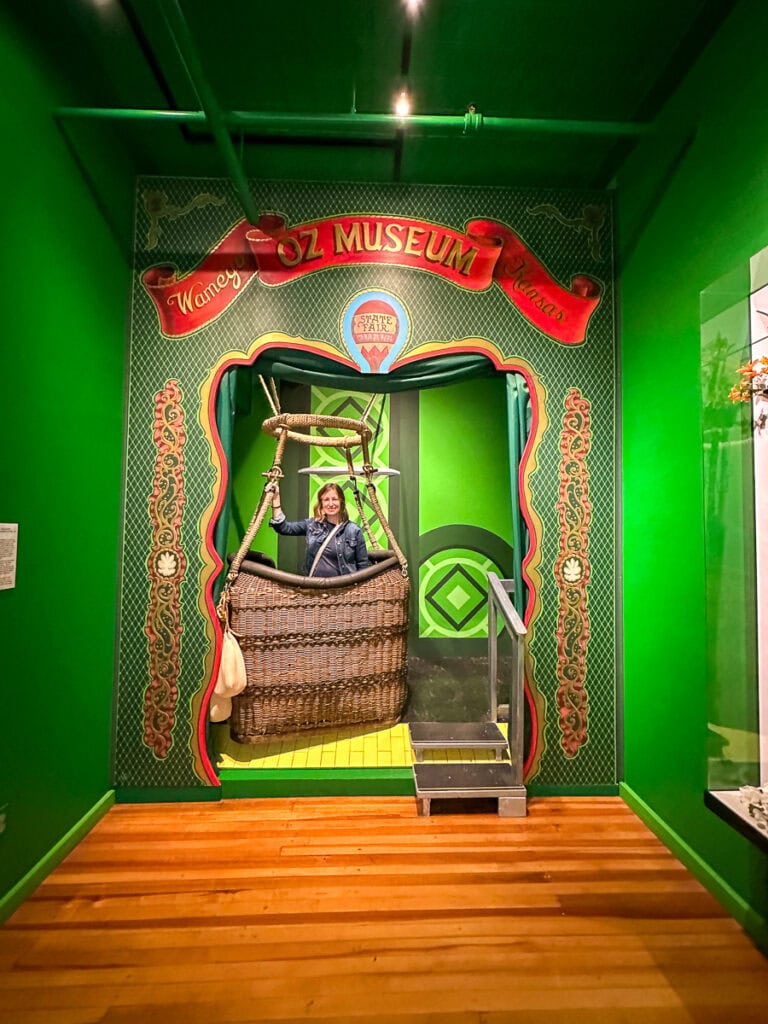 Oz Museum in Wamego, Kansas