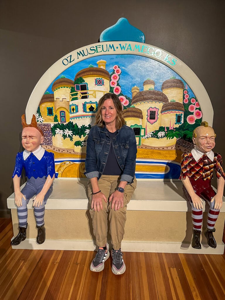 Oz Museum in Wamego, Kansas