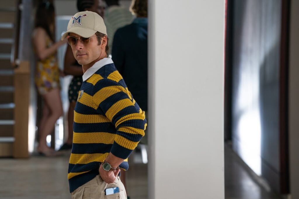 Glen Powell in How to Make a Killing, courtesy of A24