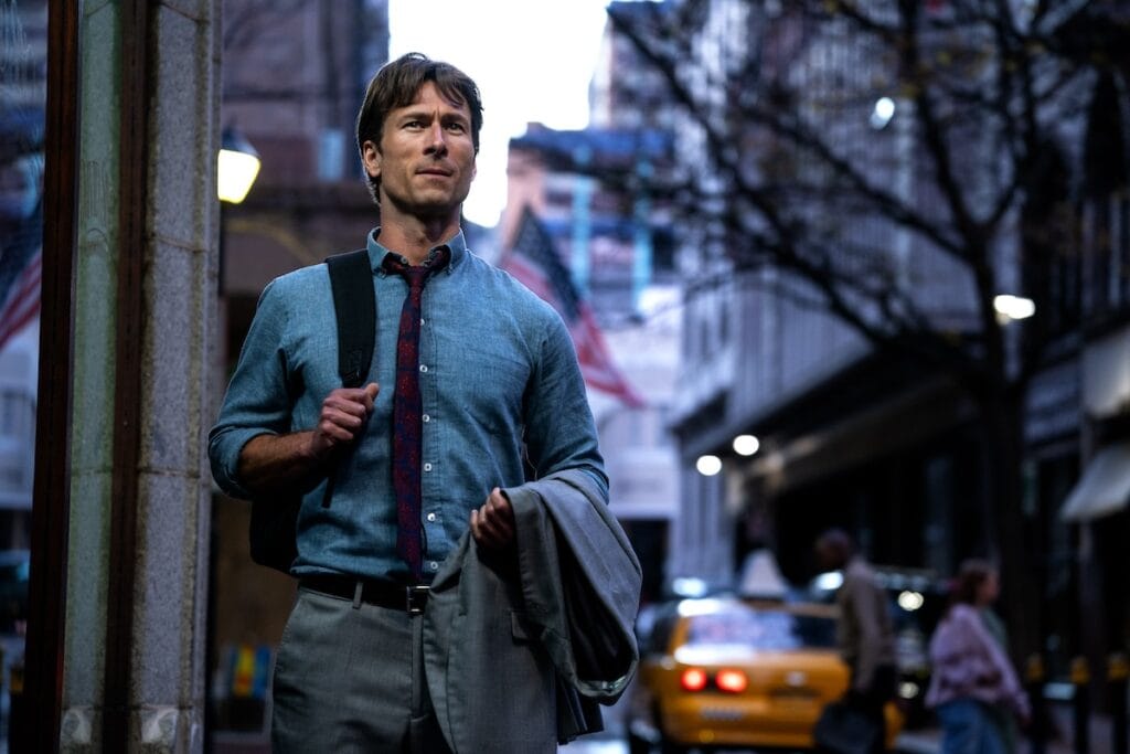 Glen Powell in How to Make a Killing, courtesy of A24