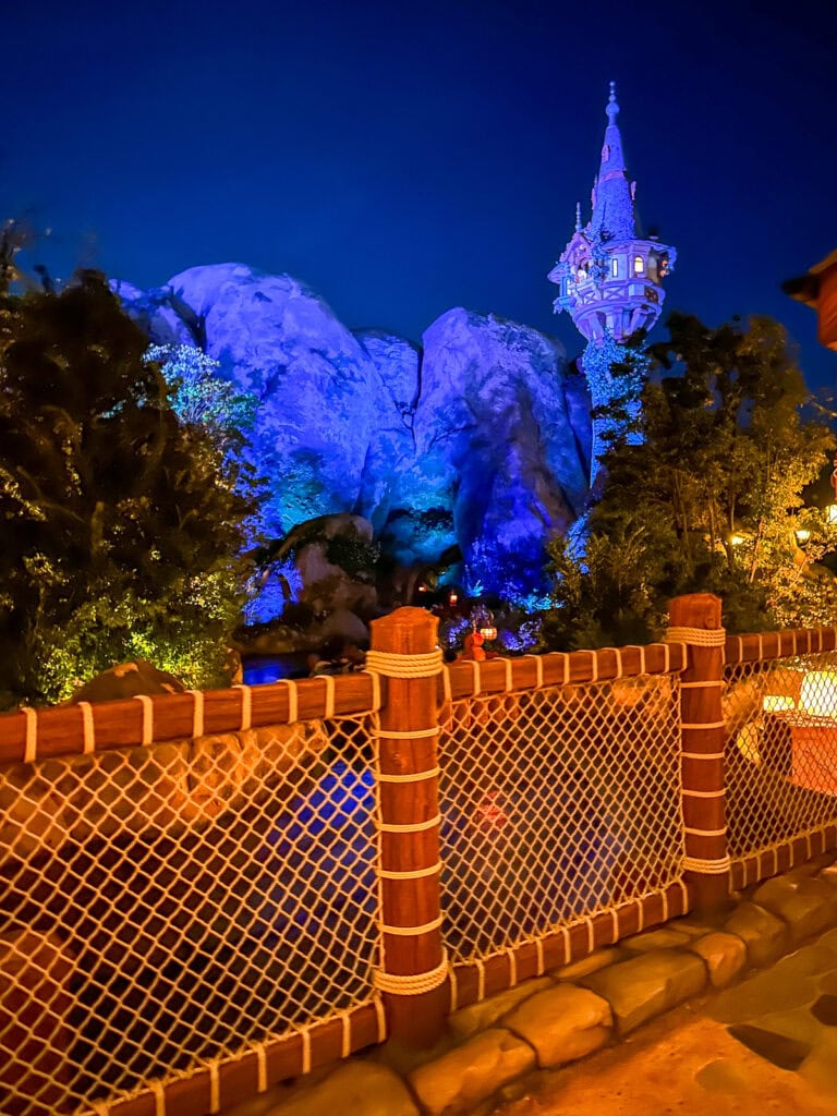 Tangled - Rapunzel tower at Tokyo DisneySea