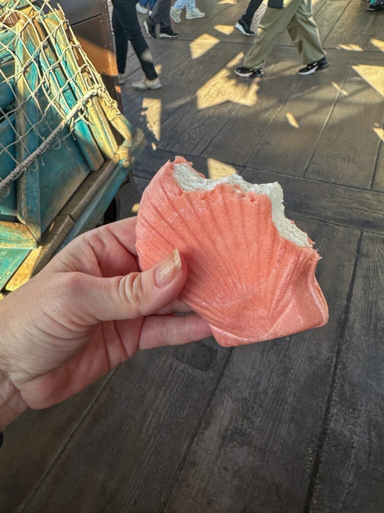 Ice cream treats at Tokyo DisneySea
