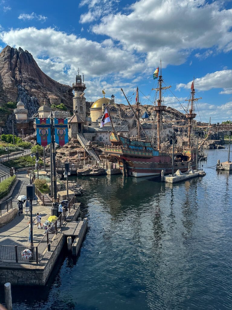 Mediterranean Harbor was incredibly detailed
