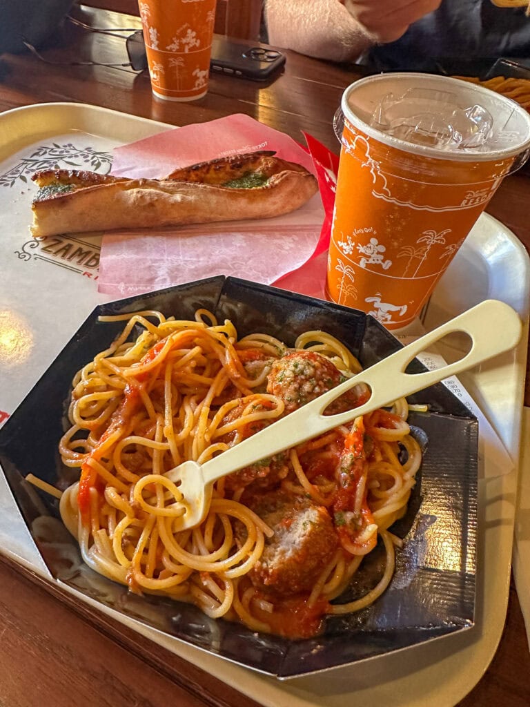 Zambini Brothers was my favorite meal at Tokyo DisneySea